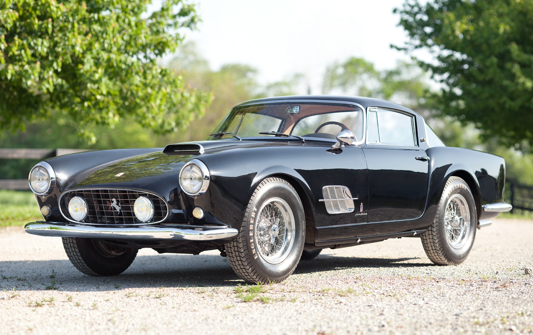1957 Ferrari 410 Superamerica Series II Coupe | Gooding Christie's